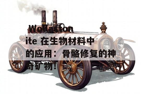  Wollastonite 在生物材料中的应用：骨骼修复的神奇矿物！